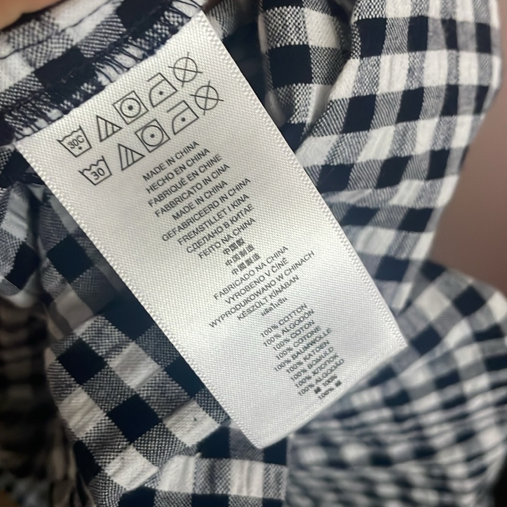 Michael Michael Kors Gingham Fit and Flare Dress 8 - Picture 8 of 8